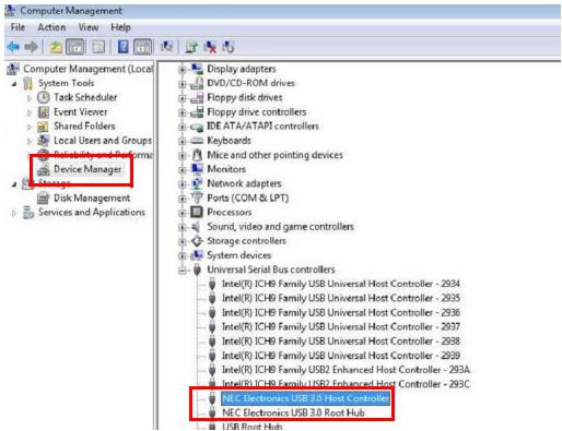 US ROBOTICS USB 3.0 PCI-E CARD - Windows Vista/ Windows 7 - 1