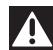 DE DIETRICH DHD 1109 X - Attention - 1