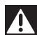 DE DIETRICH DHD 1109 X - Warning - 1