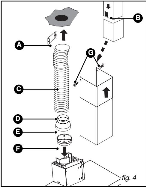 DE DIETRICH DHD 1109X - - Outdoor evacuation - 4