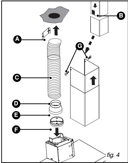 DE DIETRICH DHD 1110X - - Outdoor evacuation - 5