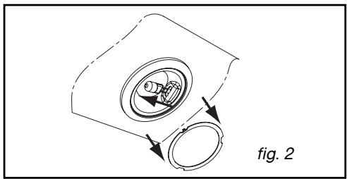 DE DIETRICH DHD 1128X - Modelo com lampada de halogeneo - 1