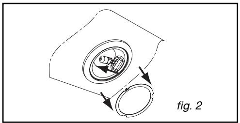 DE DIETRICH DHD 1147 W - Modelo com lampada de halogeneo - 1