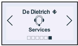 DE DIETRICH DME 1145 B - - Fonction "reglages" - 1