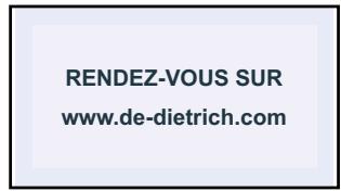 DE DIETRICH DME 1145 B - - Fonction "reglages" - 2