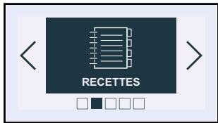 DE DIETRICH DME 1145 B - - Fonction "recettes - 1