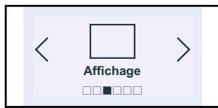 DE DIETRICH DME 1145 B - Réglage du contraste de l'écran: - 4