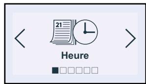 DE DIETRICH DME 1145 B - Remise à l'heure de l'horloge - 2