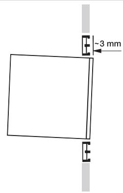 DE DIETRICH DME1121B - Attention : - 9