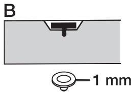 DE DIETRICH DME1121B - Attention : - 12