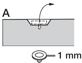 DE DIETRICH DME1121B - Attention : - 11