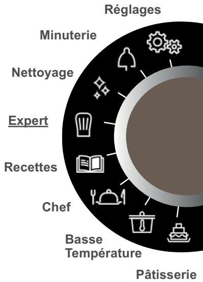 DE DIETRICH DOP7350X - - Demarrage - Menu général - 1