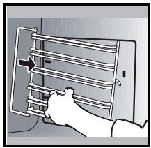 DE DIETRICH DOP7350X - Parois laterales avec gradins-fils : - 2