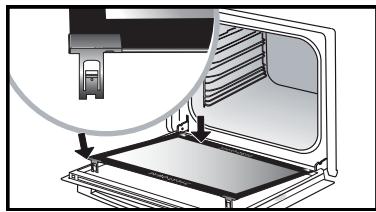 DE DIETRICH DOP7350X - DEMONTAGE ET REMONTAGE DE LA PORTE - 7