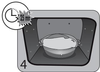 DE DIETRICH DOP7350X - Recette avec levure (selon modulo) - 4