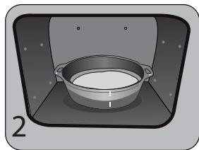 DE DIETRICH DOP7350X - Recette avec levure (selon modulo) - 2