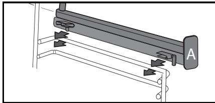 DE DIETRICH DOP7350X - INSTALLATION ET DEMONTAGE DES RAILS COULISSANTS - 2