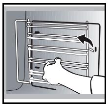 DE DIETRICH DOP7350X - Parois laterales avec gradins-fils : - 1