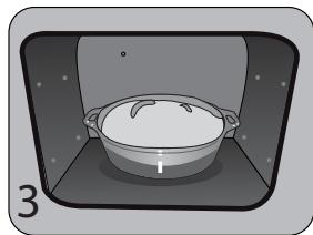 DE DIETRICH DOP7350X - Recette avec levure (selon modulo) - 3