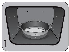 DE DIETRICH DOP7350X - Recette avec levure (selon modulo) - 1