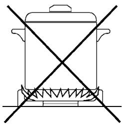 DE DIETRICH DTE1110 F - Using the burners - 1