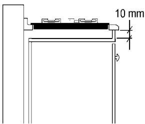 DE DIETRICH DTE1110B - Montagem da mesa de encastrar - 2