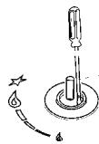 DE DIETRICH DTE1110X - Adjusting the burners - 1