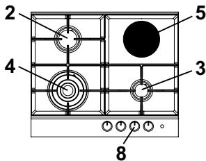 DE DIETRICH DTE1110X - Sustitución del cable de alimentacion - 6