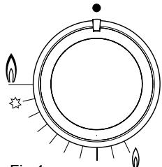 DE DIETRICH DTE1110X - Automatische Zündung mit Sicherheitsventil - 1