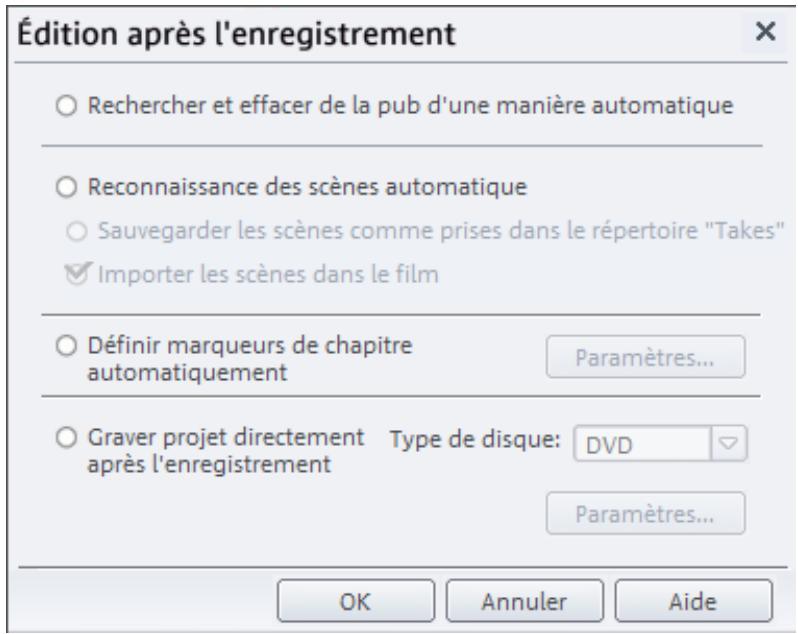 MAGIX FILMS SUR CD DVD - Édition après enregistrement - 1