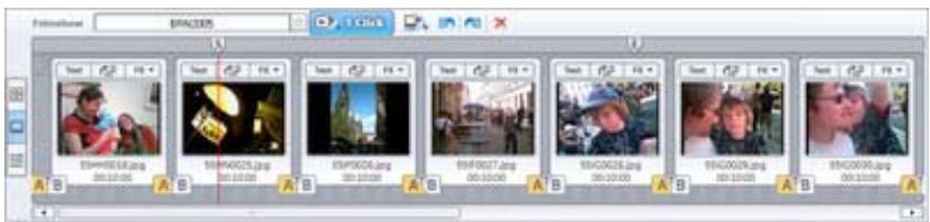 MAGIX FILMS SUR CD DVD - ModeStoryboard - 1