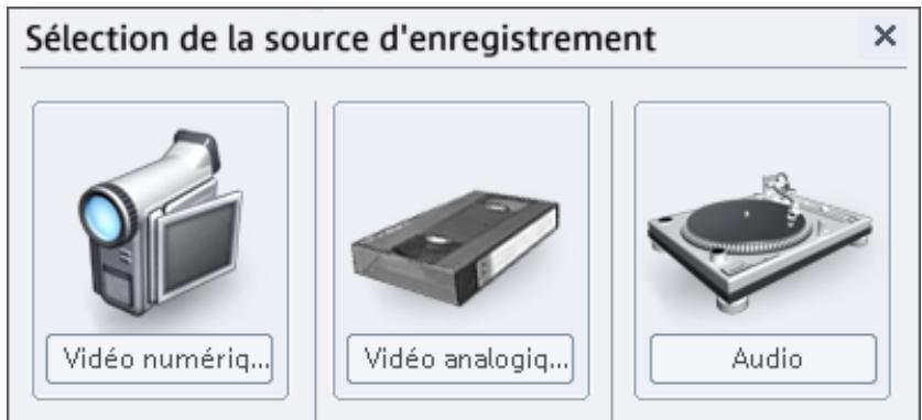 MAGIX FILMS SUR CD DVD - Lancement du logiciel et capture - 1