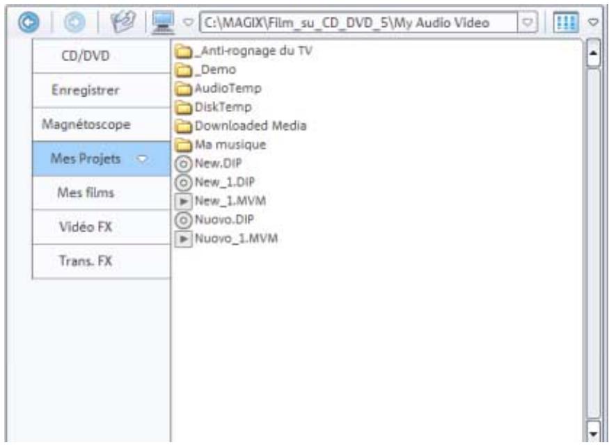 MAGIX FILMS SUR CD DVD - Media Pool - 1