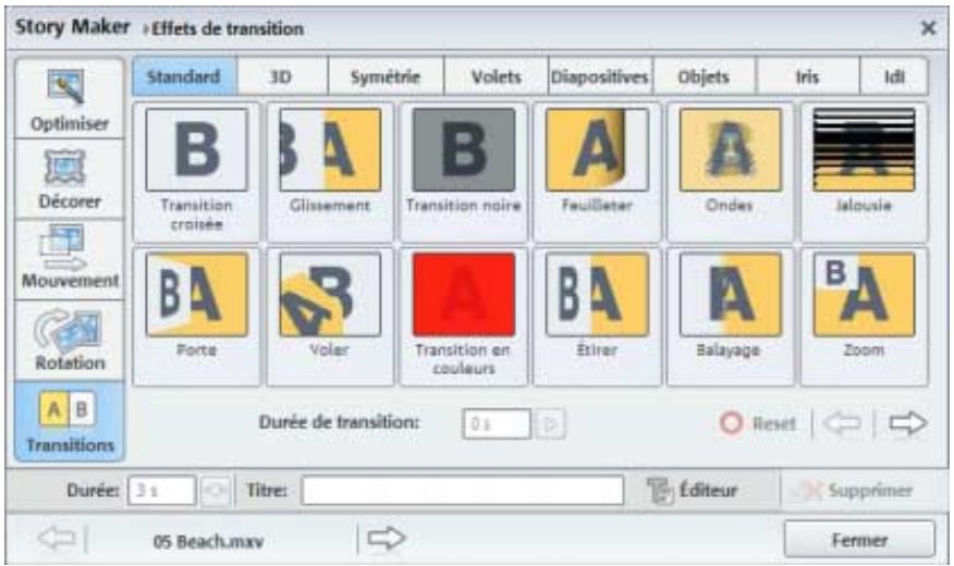 MAGIX FILMS SUR CD DVD - Transitions - 1