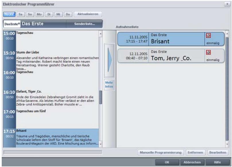 MAGIX FILMS SUR CD DVD - Programmer des enregistrements à l'aide du Timer - 1