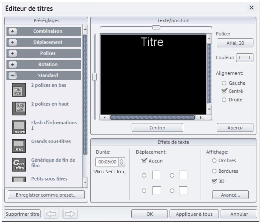 MAGIX FILMS SUR CD DVD - Texte - 1