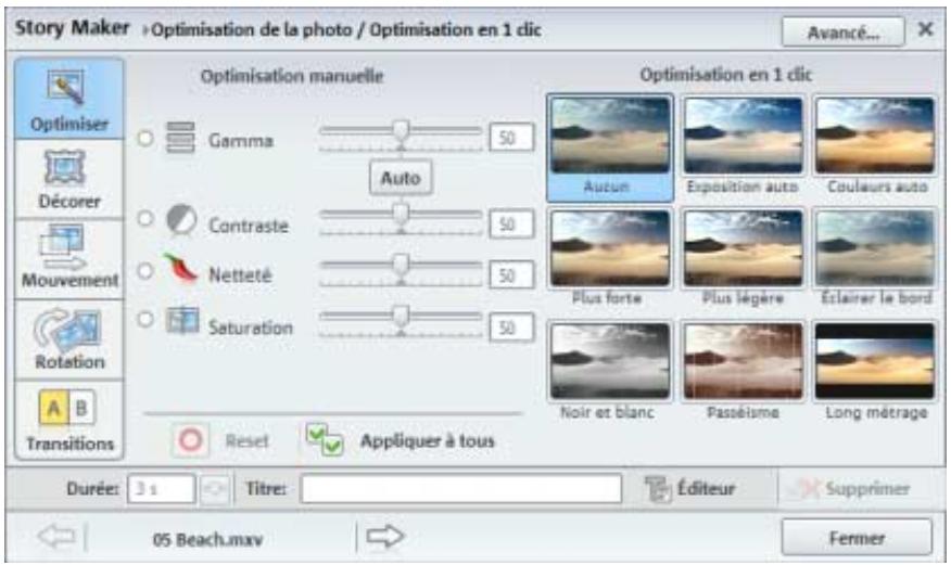 MAGIX FILMS SUR CD DVD - Optimiser - 1