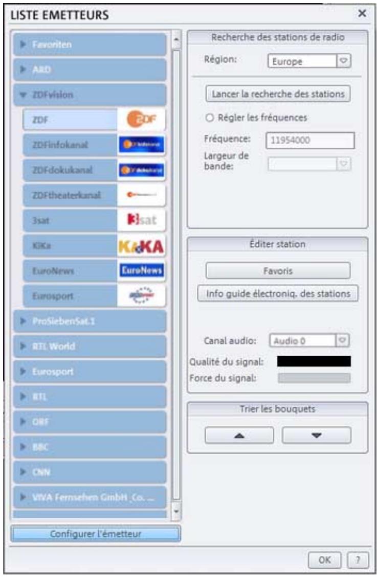 MAGIX FILMS SUR CD DVD - Particularités pour les cartes DVB - 1