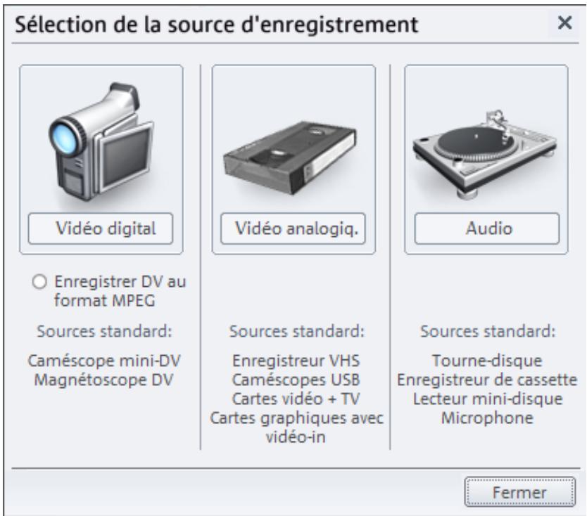 MAGIX FILMS SUR CD DVD - « Enregister » - 1