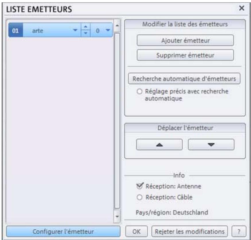 MAGIX FILMS SUR CD DVD - La liste des chaînes - 1