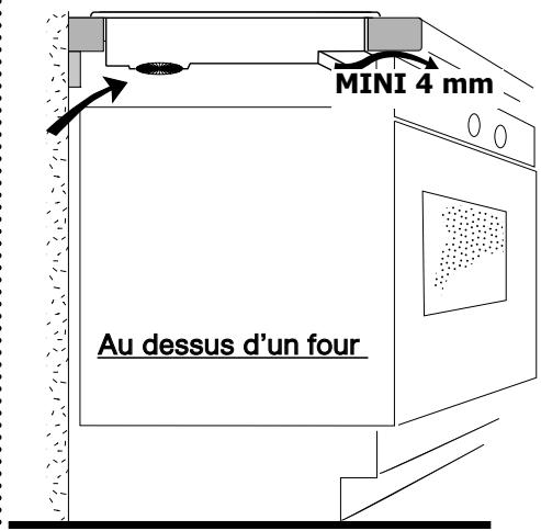 DE DIETRICH DTI 1105XE - Choix de l'emplacement - 1