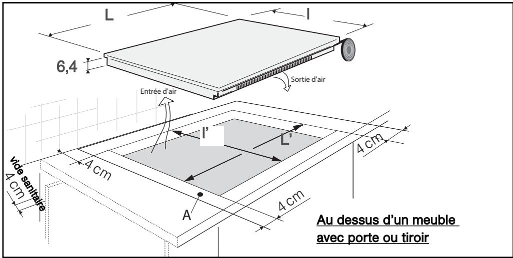 DE DIETRICH DTI 1105XE - Important - 1