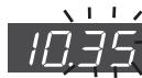 DE DIETRICH DVH1140J - Réglement de l'horloge (minutes) - 1