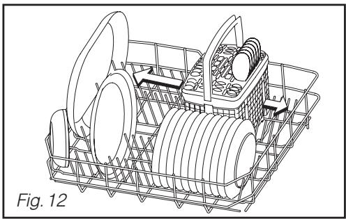 DE DIETRICH DVH1140J - Le PANIER à couverts - 1