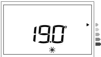 SAUTER BOLERO2 - INDICATEUR DE CONSOMMATION - 1