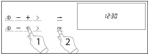 SAUTER STI1106B - Comment modifier l'heure - 2