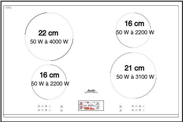 SAUTER STI1106B - DESCRIPTION DE VOTRE DESSUS - 4
