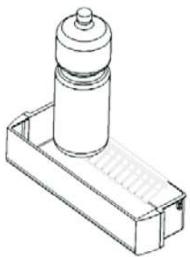 BRANDT BA673NXEA - Fonctionnement du portebouteilles - 1
