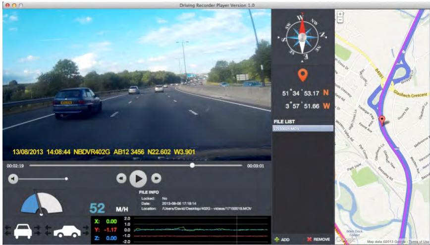 NEXT BASE IN CAR CAM 402 G PRO - Configuration minimale require: - 1