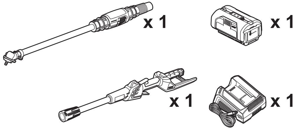 RYOBI RBC36X26B - RBC36X26E - 1